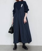 【スローブ イエナ/SLOBE IENA】の《追加2 》タフタギャザーキャミワンピース 人気、トレンドファッション・服の通販 founy(ファニー) ファッション Fashion レディースファッション WOMEN ワンピース Dress キャミワンピース No Sleeve Dresses 2025年 2025 thumbnail ネイビー|ID: prp329100004243879 ipo3291000000029442411