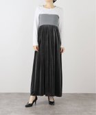 【ラ トータリテ/La TOTALITE】の【TORRAZZO DONNA/トラッゾドンナ】Rib knit*Bare Top Dress 人気、トレンドファッション・服の通販 founy(ファニー) ファッション Fashion レディースファッション WOMEN トップス・カットソー Tops/Tshirt ニット Knit Tops ワンピース Dress ドレス Party Dresses thumbnail グレー|ID: prp329100004243906 ipo3291000000029442592