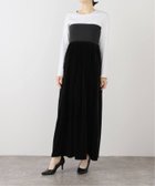 【ラ トータリテ/La TOTALITE】の【TORRAZZO DONNA/トラッゾドンナ】Rib knit*Bare Top Dress 人気、トレンドファッション・服の通販 founy(ファニー) ファッション Fashion レディースファッション WOMEN トップス・カットソー Tops/Tshirt ニット Knit Tops ワンピース Dress ドレス Party Dresses thumbnail ブラック|ID: prp329100004243906 ipo3291000000029442594