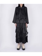 【パメオ ポーズ/PAMEO POSE】のGlitter Repeat Dress 人気、トレンドファッション・服の通販 founy(ファニー) ファッション Fashion レディースファッション WOMEN ワンピース Dress ドレス Party Dresses スカーフ Scarf ドレス Dress フリル Frills 今季 This Season thumbnail ブラック|ID: prp329100004243948 ipo3291000000029442803