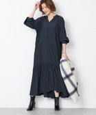 【マイカ ディール/MICA & DEAL】のラグランギャザーワンピース 人気、トレンドファッション・服の通販 founy(ファニー) ファッション Fashion レディースファッション WOMEN ワンピース Dress ギャザー Gather ティアード Tiered 年末 The End Of The Year thumbnail NAVY|ID: prp329100004243961 ipo3291000000029442850