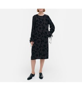 【マリメッコ/marimekko】のLahjat Unikko ワンピース 人気、トレンドファッション・服の通販 founy(ファニー) ファッション Fashion レディースファッション WOMEN ワンピース Dress エレガント 上品 Elegant パターン Pattern プリント Print リボン Ribbon |ID:prp329100004243963