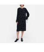 【マリメッコ/marimekko】のLahjat Unikko ワンピース 人気、トレンドファッション・服の通販 founy(ファニー) ファッション Fashion レディースファッション WOMEN ワンピース Dress エレガント 上品 Elegant パターン Pattern プリント Print リボン Ribbon thumbnail ダークグレー×ブラック|ID: prp329100004243963 ipo3291000000029442856