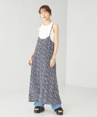 【その他のブランド/Other】のEMMEL REFINES EM フラワープリント キャミ ジャンスカ NAVY|ID: prp329100004243973 ipo3291000000029442895