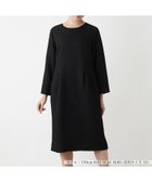 【レリアンプラスハウス/Leilian PLUS HOUSE】のタックスカートワンピ-ス 人気、トレンドファッション・服の通販 founy(ファニー) ファッション Fashion レディースファッション WOMEN スカート Skirt おすすめ Recommend アクセサリー Accessories エレガント 上品 Elegant シンプル Simple フォーマル Formal thumbnail ブラック|ID: prp329100004243992 ipo3291000000029442969