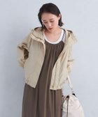 【その他のブランド/Other】のフーディ ライト ブルゾン -UVカット・撥水・ウォッシャブル- BEIGE|ID: prp329100004244009 ipo3291000000029443037