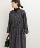 【アーバンリサーチ ドアーズ/URBAN RESEARCH DOORS】のフラワープリントワンピース 人気、トレンドファッション・服の通販 founy(ファニー) ファッション Fashion レディースファッション WOMEN ワンピース Dress 2024年 2024 2024-2025秋冬・A/W Aw/Autumn/Winter/Fw/Fall/2024-2025 冬 Winter カーディガン Cardigan ジョーゼット Georgette タートル Turtle プリント Print マキシ Maxi ヴィンテージ Vintage A/W・秋冬 Aw・Autumn/Winter・Fw・Fall-Winter thumbnail NAVY|ID: prp329100004244012 ipo3291000000030016511