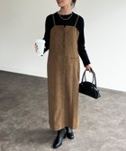 【シェトワ/Chez toi】のIラインキャミワンピース×ニットプルオーバー 人気、トレンドファッション・服の通販 founy(ファニー) ファッション Fashion レディースファッション WOMEN ワンピース Dress キャミワンピース No Sleeve Dresses インナー Inner キャミワンピース Cami Dress トレンド Trend フェイク Fake ベーシック Basic ポケット Pocket 無地 Plain Color ロング Long thumbnail キャメル|ID: prp329100004244044 ipo3291000000029443635