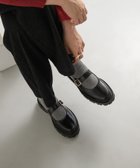 【アーバンリサーチ ドアーズ/URBAN RESEARCH DOORS】のARTESANOS メリージェンレザーシューズ 人気、トレンドファッション・服の通販 founy(ファニー) ファッション Fashion レディースファッション WOMEN 2024年 2024 2024-2025秋冬・A/W Aw/Autumn/Winter/Fw/Fall/2024-2025 A/W・秋冬 Aw・Autumn/Winter・Fw・Fall-Winter 冬 Winter おすすめ Recommend クール Cool バランス Balance フェミニン Feminine リアル Real thumbnail NEGRO|ID: prp329100004244133 ipo3291000000029559863