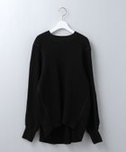 【その他のブランド/Other】の6(ROKU) THERMAL COLOR STITCH LONG SLEEVE 2022FW/サーマル BLACK|ID: prp329100004244180 ipo3291000000029446421