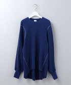 【その他のブランド/Other】の6(ROKU) THERMAL COLOR STITCH LONG SLEEVE 2022FW/サーマル COBALT|ID: prp329100004244180 ipo3291000000029446422