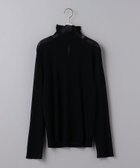 【その他のブランド/Other】の6(ROKU) NYLON TULLE TURTLE NECK 23SS/トップス BLACK|ID: prp329100004244182 ipo3291000000029446428