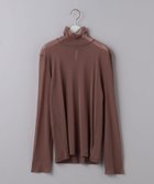 【その他のブランド/Other】の6(ROKU) NYLON TULLE TURTLE NECK 23SS/トップス MD.BROWN|ID: prp329100004244182 ipo3291000000029446429