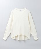 【その他のブランド/Other】の6(ROKU) サーマル カラー ロングスリーブ プルオーバー OFF WHITE|ID: prp329100004244185 ipo3291000000029446440