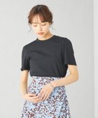 【その他のブランド/Other】のEMMEL REFINES EM ブライトテレコ バックオープン Tシャツ BLACK|ID: prp329100004244187 ipo3291000000029446450