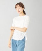 【その他のブランド/Other】のEMMEL REFINES EM ドロスト 2WAY レース カットソー WHITE|ID: prp329100004244194 ipo3291000000029446474