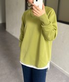 【シェトワ/Chez toi】の軽量ボンディングBACKZIPプルオーバー 人気、トレンドファッション・服の通販 founy(ファニー) ファッション Fashion レディースファッション WOMEN トップス・カットソー Tops/Tshirt プルオーバー Pullover シンプル Simple プチプライス・低価格 Affordable ボンディング Bonding 軽量 Lightweight thumbnail グリーン|ID: prp329100004244197 ipo3291000000029446484