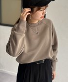 【シェトワ/Chez toi】の軽量ボンディングBACKZIPプルオーバー 人気、トレンドファッション・服の通販 founy(ファニー) ファッション Fashion レディースファッション WOMEN トップス・カットソー Tops/Tshirt プルオーバー Pullover シンプル Simple プチプライス・低価格 Affordable ボンディング Bonding 軽量 Lightweight thumbnail モカ|ID: prp329100004244197 ipo3291000000029446485