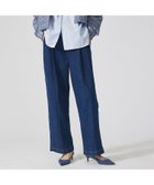 【カリテ/qualite】の【e*qualite】トラウザーデニム 人気、トレンドファッション・服の通販 founy(ファニー) ファッション Fashion レディースファッション WOMEN カットソー Cut And Sew スラックス Slacks センター Center デニム Denim バランス Balance エレガント 上品 Elegant thumbnail インディゴ|ID: prp329100004244277 ipo3291000000029592937