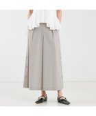 【カリテ/qualite】のサイドボタンクロップドパンツ 人気、トレンドファッション・服の通販 founy(ファニー) ファッション Fashion レディースファッション WOMEN パンツ Pants クロップド Cropped ベーシック Basic ワイド Wide thumbnail グレージュ|ID: prp329100004244329 ipo3291000000029591904