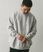 【アーバンリサーチ ドアーズ/URBAN RESEARCH DOORS / MEN】の『XLサイズ/WEB限定』裏起毛クルーネックスウェット 人気、トレンドファッション・服の通販 founy(ファニー) ファッション Fashion メンズファッション MEN 2024年 2024 2024-2025秋冬・A/W Aw/Autumn/Winter/Fw/Fall/2024-2025 A/W・秋冬 Aw・Autumn/Winter・Fw・Fall-Winter 冬 Winter thumbnail MIXGRAY|ID: prp329100004244407 ipo3291000000029448858