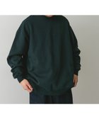 【アーバンリサーチ ドアーズ/URBAN RESEARCH DOORS / MEN】の『XLサイズ/WEB限定』裏起毛クルーネックスウェット 人気、トレンドファッション・服の通販 founy(ファニー) ファッション Fashion メンズファッション MEN 2024年 2024 2024-2025秋冬・A/W Aw/Autumn/Winter/Fw/Fall/2024-2025 A/W・秋冬 Aw・Autumn/Winter・Fw・Fall-Winter 冬 Winter thumbnail GREEN|ID: prp329100004244407 ipo3291000000029448861