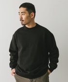 【アーバンリサーチ ドアーズ/URBAN RESEARCH DOORS / MEN】の『XLサイズ/WEB限定』裏起毛クルーネックスウェット 人気、トレンドファッション・服の通販 founy(ファニー) ファッション Fashion メンズファッション MEN 2024年 2024 2024-2025秋冬・A/W Aw/Autumn/Winter/Fw/Fall/2024-2025 A/W・秋冬 Aw・Autumn/Winter・Fw・Fall-Winter 冬 Winter thumbnail BLACK|ID: prp329100004244407 ipo3291000000029448864