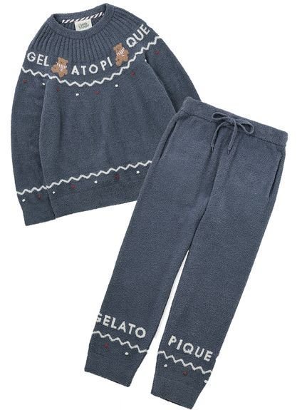 【ジェラートピケ オム/GELATO PIQUE HOMME / MEN】の【販路限定商品】【HOLIDAY】【HOMME】ノルディックプルオーバー ロングパンツセット インテリア・キッズ・メンズ・レディースファッション・服の通販 founy(ファニー) https://founy.com/ ファッション Fashion メンズファッション MEN トップス・カットソー Tops/Tshirt/Men おすすめ Recommend コレクション Collection ドット Dot ホリデーシーズン Holiday ロング Long 冬 Winter |ID: prp329100004244436 ipo3291000000029492563