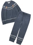 【ジェラートピケ オム/GELATO PIQUE HOMME / MEN】の【販路限定商品】【HOLIDAY】【HOMME】ノルディックプルオーバー ロングパンツセット NVY[089]|ID: prp329100004244436 ipo3291000000029492564