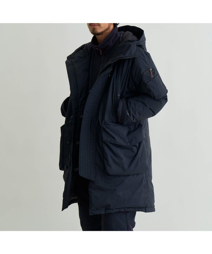 【その他のブランド/Other】のAURORA TEX DOWN FIELD HALF COAT(MEN) インテリア・キッズ・メンズ・レディースファッション・服の通販 founy(ファニー) https://founy.com/ ファッション Fashion メンズファッション MEN アウター Coats Outerwear/Men アウトドア Outdoor ジャケット Jacket スタイリッシュ Stylish スラックス Slacks 財布 Wallet ダウン Down デニム Denim ハーフ Half ファブリック Fabric フロント Front ポケット Pocket ミドル Middle ミリタリー Military メンズ Mens |ID: prp329100004244506 ipo3291000000029494756