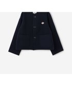 【ビショップ/Bshop】のウールライトパイル カラーレスジャケット WOMEN NAVY|ID: prp329100004244708 ipo3291000000029450636