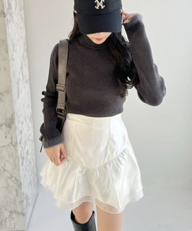 【ナイスクラップ/NICE CLAUP】の【トレンドアイテム】バレエコアスカート 人気、トレンドファッション・服の通販 founy(ファニー) ファッション Fashion レディースファッション WOMEN スカート Skirt 2024年 2024 2024-2025秋冬・A/W Aw/Autumn/Winter/Fw/Fall/2024-2025 冬 Winter おすすめ Recommend コンパクト Compact スニーカー Sneakers トレンド Trend ミニスカート Mini Skirt 厚底 Platforms |ID:prp329100004244788