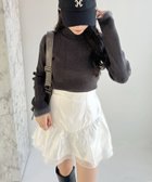 【ナイスクラップ/NICE CLAUP】の【トレンドアイテム】バレエコアスカート 人気、トレンドファッション・服の通販 founy(ファニー) ファッション Fashion レディースファッション WOMEN スカート Skirt 2024年 2024 2024-2025秋冬・A/W Aw/Autumn/Winter/Fw/Fall/2024-2025 冬 Winter おすすめ Recommend コンパクト Compact スニーカー Sneakers トレンド Trend ミニスカート Mini Skirt 厚底 Platforms thumbnail アイボリー|ID: prp329100004244788 ipo3291000000029577115