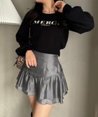 【ナイスクラップ/NICE CLAUP】の【トレンドアイテム】バレエコアスカート 人気、トレンドファッション・服の通販 founy(ファニー) ファッション Fashion レディースファッション WOMEN スカート Skirt 2024年 2024 2024-2025秋冬・A/W Aw/Autumn/Winter/Fw/Fall/2024-2025 冬 Winter おすすめ Recommend コンパクト Compact スニーカー Sneakers トレンド Trend ミニスカート Mini Skirt 厚底 Platforms thumbnail チャコールグレー|ID: prp329100004244788 ipo3291000000029577116