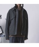 【メゾンスペシャル/MAISON SPECIAL】のSoft Shell Prime-Over Puffer Blouson C.GRY|ID: prp329100004244799 ipo3291000000029469035