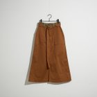 【その他のブランド/Other】の【Dickiesコラボ 別注】ウエスト配色 ベルトチノロングスカート キャメル|ID: prp329100004244843 ipo3291000000029451419