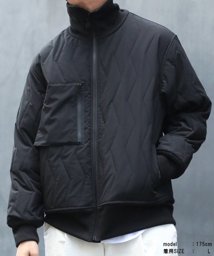 【その他のブランド/Other】のSETUP7/ German Military Quilted Liner Jacket ジャーマンミリタリーキルティングステッチデザインブルゾン 中綿 パデッド MA-1 長袖 インテリア・キッズ・メンズ・レディースファッション・服の通販 founy(ファニー) https://founy.com/ ファッション Fashion レディースファッション WOMEN アウター Coat Outerwear ジャケット Jackets ブルゾン Blouson/Jackets MA-1 MA-1 11月号 November Issue キルティング Quilting ジャケット Jacket 長袖 Long Sleeve 雑誌 Magazine |ID: prp329100004244901 ipo3291000000029451802