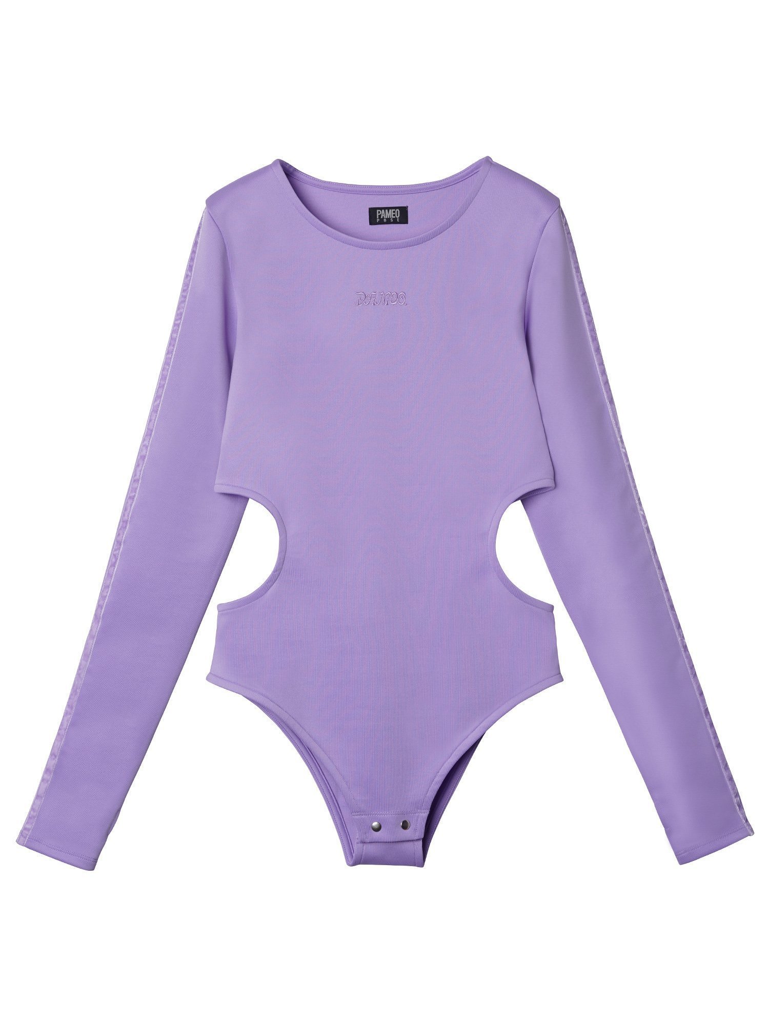 【パメオ ポーズ/PAMEO POSE】のBallet Bodysuits インテリア・キッズ・メンズ・レディースファッション・服の通販 founy(ファニー) 　ファッション　Fashion　レディースファッション　WOMEN　スーツ　Suits　ジャージ　Jersey　再入荷　Restock/Back In Stock/Re Arrival　パープル|ID: prp329100004244993 ipo3291000000029452250