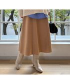 【ドゥ アルシーヴ/Doux archives】のニードルデクフレアスカート 人気、トレンドファッション・服の通販 founy(ファニー) ファッション Fashion レディースファッション WOMEN スカート Skirt Aライン/フレアスカート Flared A-Line Skirts A/W・秋冬 Aw・Autumn/Winter・Fw・Fall-Winter おすすめ Recommend フェルト Felt フレア Flare 切替 Switching thumbnail CAMEL|ID: prp329100004244997 ipo3291000000029577600