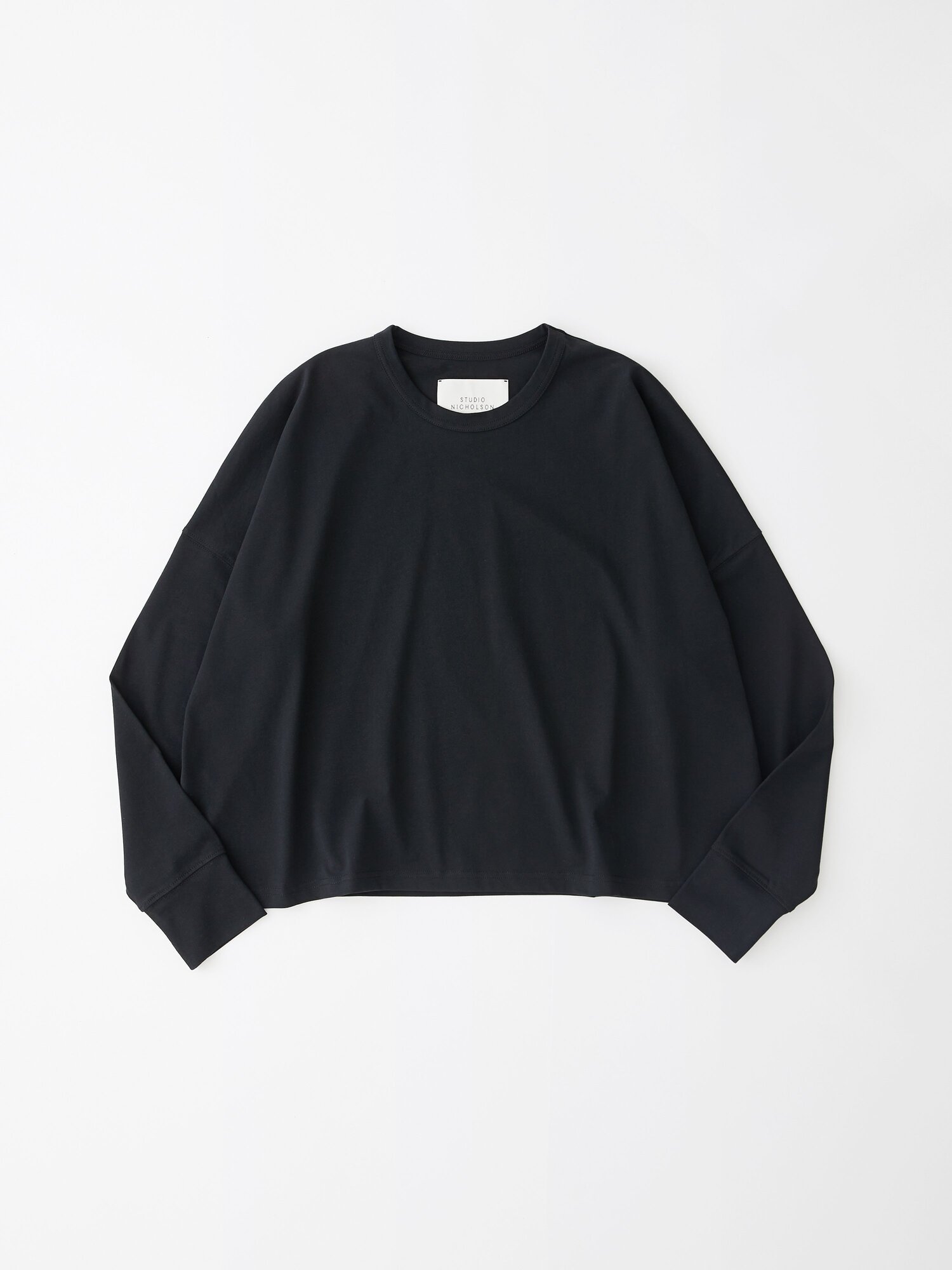 【スタジオ ニコルソン/STUDIO NICHOLSON】のLOOP LONG SLEEVE T-SHIRT 人気、トレンドファッション・服の通販 founy(ファニー) 　ファッション　Fashion　レディースファッション　WOMEN　トップス・カットソー　Tops/Tshirt　シャツ/ブラウス　Shirts/Blouses　ロング / Tシャツ　T-Shirts　スリーブ　Sleeve　ロング　Long　ワイド　Wide　 other-1|ID: prp329100004245019 ipo3291000000029452354