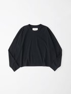 【スタジオ ニコルソン/STUDIO NICHOLSON】のLOOP LONG SLEEVE T-SHIRT 人気、トレンドファッション・服の通販 founy(ファニー) ファッション Fashion レディースファッション WOMEN トップス・カットソー Tops/Tshirt シャツ/ブラウス Shirts/Blouses ロング / Tシャツ T-Shirts スリーブ Sleeve ロング Long ワイド Wide thumbnail BLACK|ID: prp329100004245019 ipo3291000000029452357