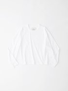 【スタジオ ニコルソン/STUDIO NICHOLSON】のLOOP LONG SLEEVE T-SHIRT 人気、トレンドファッション・服の通販 founy(ファニー) ファッション Fashion レディースファッション WOMEN トップス・カットソー Tops/Tshirt シャツ/ブラウス Shirts/Blouses ロング / Tシャツ T-Shirts スリーブ Sleeve ロング Long ワイド Wide thumbnail OPTIC WHITE|ID: prp329100004245019 ipo3291000000029452360