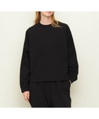 【ユナイテッドアローズ/UNITED ARROWS】のUNITED ARROWS SONS by DAISUKE OBANA for WOMEN TFT UTLY CREW/クルーシャツ 人気、トレンドファッション・服の通販 founy(ファニー) ファッション Fashion レディースファッション WOMEN トップス・カットソー Tops/Tshirt シャツ/ブラウス Shirts/Blouses エレガント 上品 Elegant コレクション Collection ショート Short ストレッチ Stretch スポーティ Sporty セットアップ Set Up タフタ Taffeta ドローコード Draw Cord 定番 Standard バランス Balance フラット Flat ベスト Vest thumbnail BLACK|ID: prp329100004245034 ipo3291000000029452407