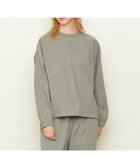 【ユナイテッドアローズ/UNITED ARROWS】のUNITED ARROWS SONS by DAISUKE OBANA for WOMEN TFT UTLY CREW/クルーシャツ 人気、トレンドファッション・服の通販 founy(ファニー) ファッション Fashion レディースファッション WOMEN トップス・カットソー Tops/Tshirt シャツ/ブラウス Shirts/Blouses エレガント 上品 Elegant コレクション Collection ショート Short ストレッチ Stretch スポーティ Sporty セットアップ Set Up タフタ Taffeta ドローコード Draw Cord 定番 Standard バランス Balance フラット Flat ベスト Vest thumbnail LT.GRAY|ID: prp329100004245034 ipo3291000000029452408