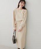 【ナチュラルクチュール/natural couture】の【WEB限定】osonoカシュクールニット×キャミワンピース 人気、トレンドファッション・服の通販 founy(ファニー) ファッション Fashion レディースファッション WOMEN ワンピース Dress キャミワンピース No Sleeve Dresses インナー Inner カーディガン Cardigan キャミワンピース Cami Dress デニム Denim ハイネック High Neck リブニット Rib Knit レース Race 冬 Winter A/W・秋冬 Aw・Autumn/Winter・Fw・Fall-Winter 2024年 2024 2024-2025秋冬・A/W Aw/Autumn/Winter/Fw/Fall/2024-2025 thumbnail オフホワイト|ID: prp329100004245143 ipo3291000000029654251