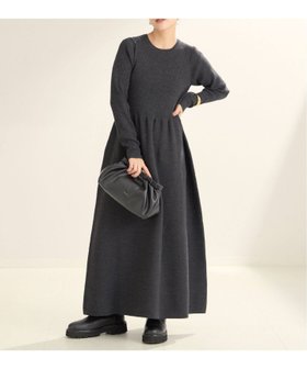 【プラージュ/Plage】のrib combi ニット ドレス 人気、トレンドファッション・服の通販 founy(ファニー) ファッション Fashion レディースファッション WOMEN トップス・カットソー Tops/Tshirt ニット Knit Tops ワンピース Dress ドレス Party Dresses ギャザー Gather ドレス Dress フェミニン Feminine フォーマル Formal ロング Long エレガント 上品 Elegant 定番 Standard |ID:prp329100004245282