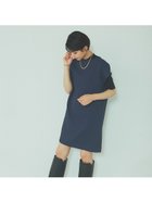 【ルージュヴィフラクレ/Rouge vif la cle】のツイルミニワンピース 人気、トレンドファッション・服の通販 founy(ファニー) ファッション Fashion レディースファッション WOMEN ワンピース Dress おすすめ Recommend コンパクト Compact スリーブ Sleeve トレンド Trend ハイネック High Neck バランス Balance フレンチ French ボックス Box ロング Long 今秋 This Fall 秋 Autumn/Fall thumbnail ネイビー|ID: prp329100004245306 ipo3291000000029454051