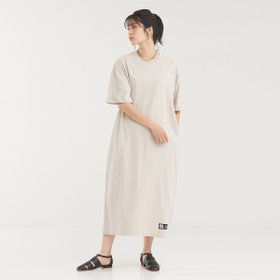 【アバハウスマヴィ/abahouse mavie】 【別注】abahouse mavieラッセルワンピース人気、トレンドファッション・服の通販 founy(ファニー) ファッション Fashion レディースファッション WOMEN ワンピース Dress アメリカン American スポーツ Sports スリット Slit デニム Denim プリント Print ラッセル Russell ラバー Rubber リラックス Relax レギンス Leggings 別注 Special Order |ID:prp329100004245326