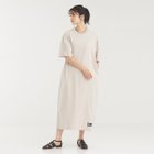 【アバハウスマヴィ/abahouse mavie】の【別注】abahouse mavieラッセルワンピース 人気、トレンドファッション・服の通販 founy(ファニー) ファッション Fashion レディースファッション WOMEN ワンピース Dress アメリカン American スポーツ Sports スリット Slit デニム Denim プリント Print ラッセル Russell ラバー Rubber リラックス Relax レギンス Leggings 別注 Special Order thumbnail ベージュ|ID: prp329100004245326 ipo3291000000029454200