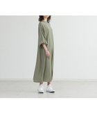 【アバハウスマヴィ/abahouse mavie】の袖ボリュームワンピース 人気、トレンドファッション・服の通販 founy(ファニー) ファッション Fashion レディースファッション WOMEN ワンピース Dress おすすめ Recommend シンプル Simple thumbnail カーキ|ID: prp329100004245330 ipo3291000000029454218